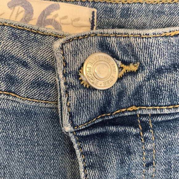 Free People Just Float On flare jeans - Picture 9 of 14